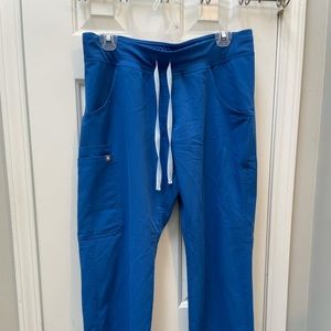 FIGS Livingston Royal Blue Scrub Pants